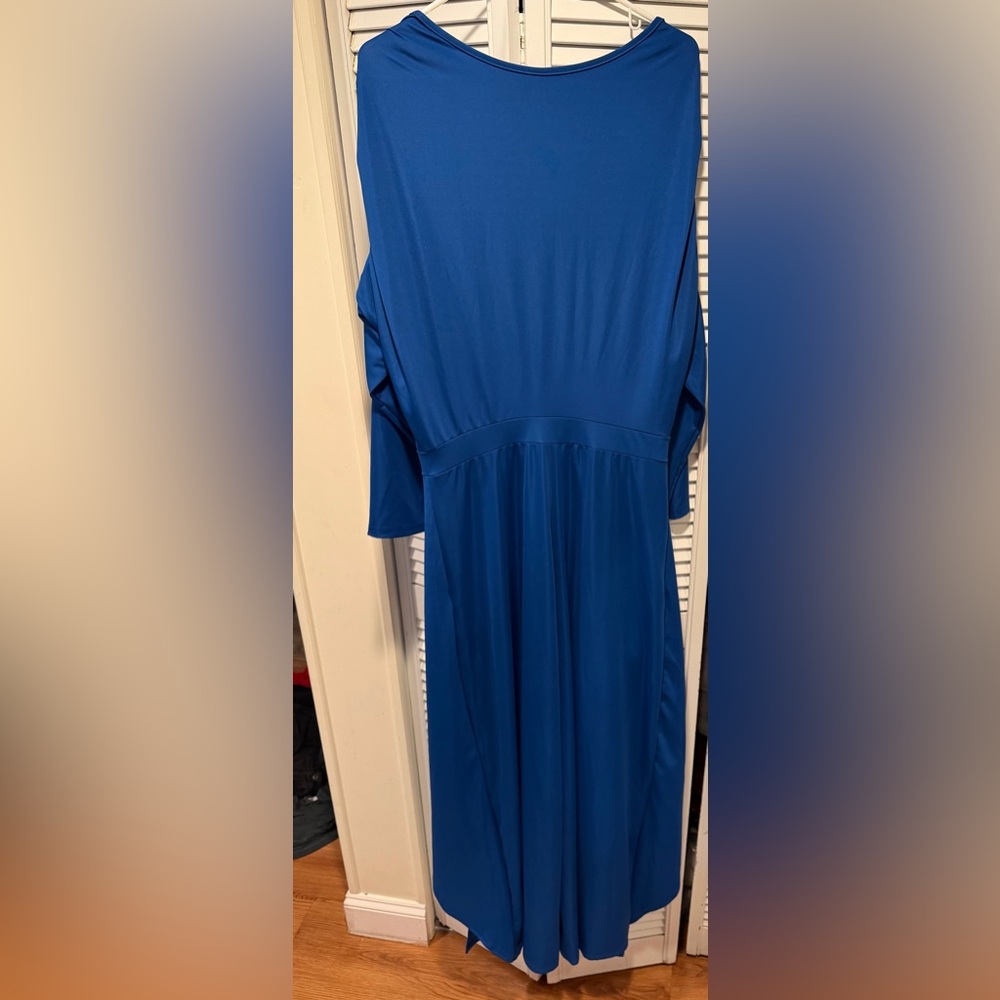 Elegant Blue Dress